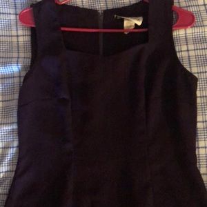 Soft cocktail dress sexy zipper all down the back